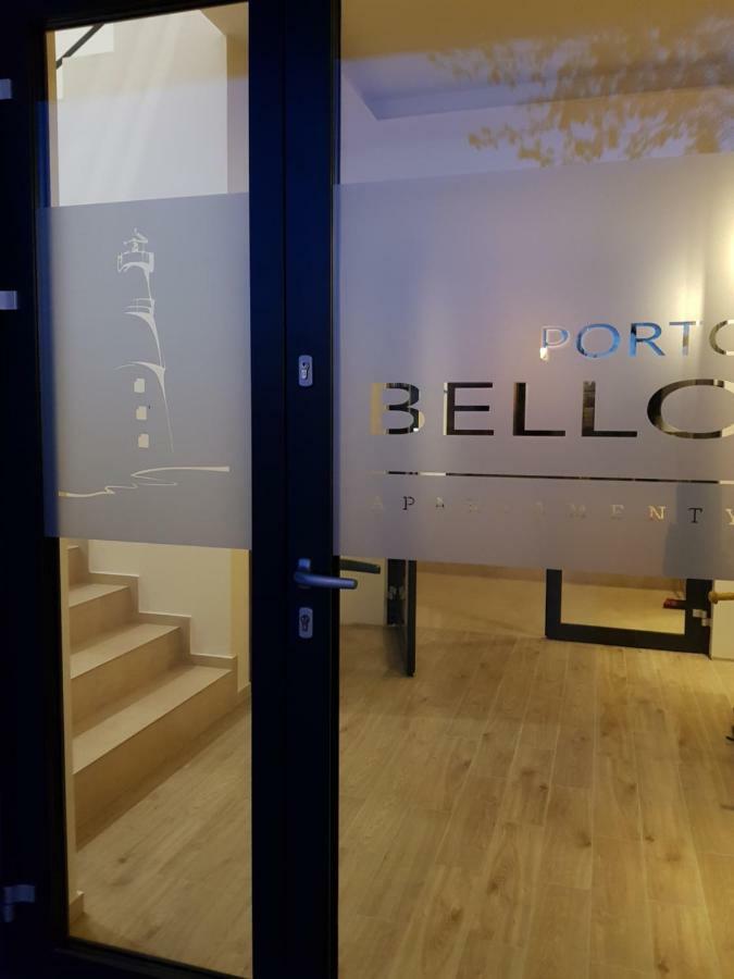 Porto Bello Jastrzębia Góra Exterior foto